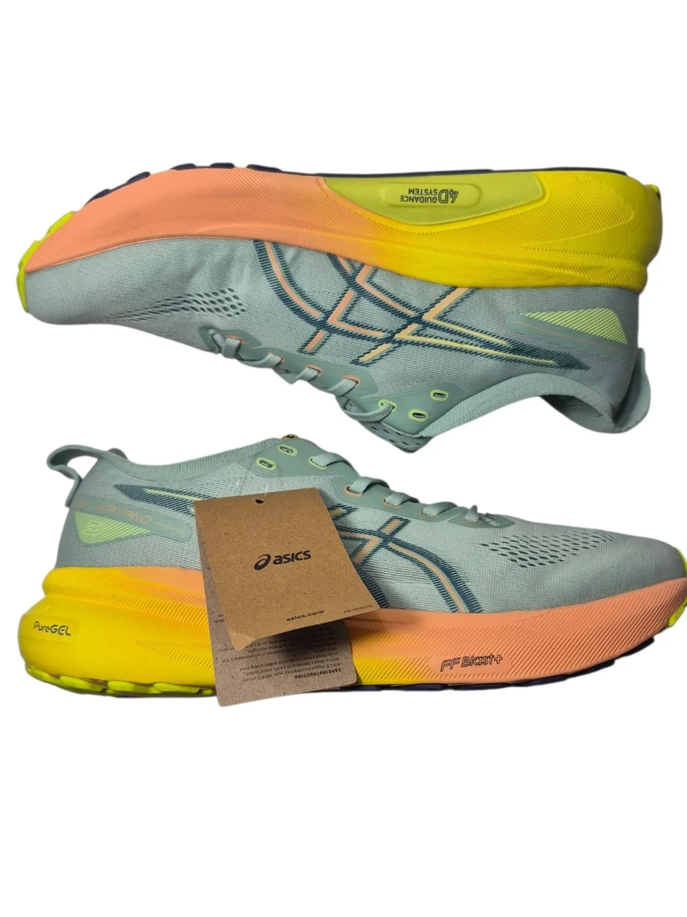 Asics Gel Kayano 31 Paris Athletic Running Shoes Size 12